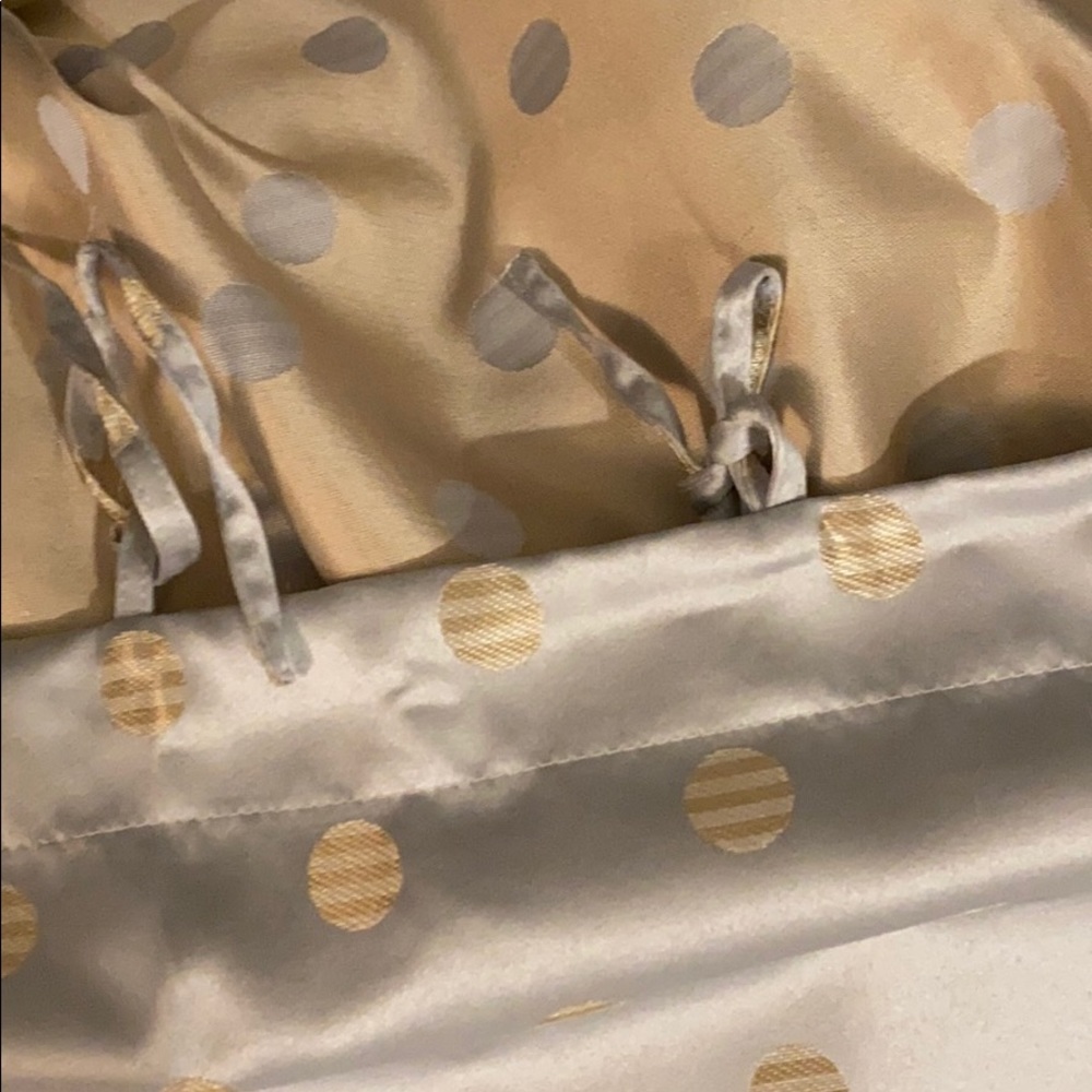 2 TIE TOP RODEO HOMES CURTAINS